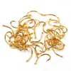 500pcs Gold Color Fishing Hook Nymph Scud Shrimp Pupae Larvae Caddis Fly Tying Fish Hooks #10 #12 #14 #16 Sharp Tip Wholesale