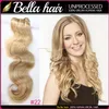 14-24 polegadas 100% cabelo brasileiro 8A 4 pçs / lote trama de cabelo humano weave onda corporal 100g / p frete grátis por DHL