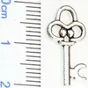 Charms Sieraden Mixen Antieke Silver Keys Metal Vintage Nieuwe DIY Fashion Sieraden Accessoires voor sieradenarmbanden Kettingen maken 200 % maken