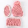 Outono Inverno Das Mulheres Dos Homens de Malha Cap Chapéu de Lã de Algodão Macia e Quente Unisex Gorros com Máscara Cachecol Crânio Caps Gorro Europeu EUA GH-257