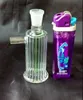 Wholesale glass hookah accessories, glass bong accessories, small filter pot, free shipping, large better