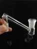 Hookah Glass Drop Down-designer fullstorlekar hona-hane hane-hane hona-kvinna adapter bra komplement till alla oljeriggar