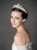 Tanie Bridal Tiaras Wesele Akcesoria do włosów Hurtownie Princess Style Akcesoria Bridal Tiaras Nosić Korony do Brides