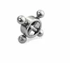 Adjustable Spikes Nipple Clamp Clip Stainless steel Bondage Gear Adult Game Sex Toys Couple Flirting Kinky Play XCXA1682818321