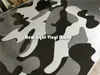 Arctic Camo Vinyle Wrap Neige Camouflage Vinyle Film Bulle Pour Car wrap Size1 50 30m Roll277Q