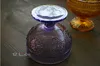 4 colors Zakka European style retro carved reliefs Glass Sun flower Dessert glass salad bowl Ice Cream Tools