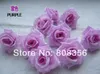 100 pièces violet 8 cm soie artificielle Simulation fleur tête pivoine Rose mariage décorations de fête de noël bijoux à bricoler soi-même 7885018