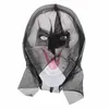 Feestmaskers horror masker schreeuwen heks vol gezicht witte volto cosplay venetiaanse mardi gras maskers voor Halloween maskerade ballen kostuum feestartikelen