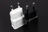 Dual Ports USB AC Wall Charger 5V 2A EU Plug Power Adapter for Universal smartphone android mobile phone made in China