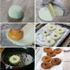 Fashion Hot Donut Maker Cutter Mold Torta fondente Pane Dessert Strumento per stampi da forno Fai da te