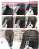 intrecciare i capelli banda di torsione semplice creativa per le donne accessori dei capelli titolare Headwear panino botto fai da te