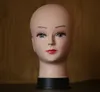 Bald Head Model Mannequin Wig Hat Display Dummy Carving Acupoint Beauty Salon Massage Practice1615806