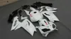 Injection mold Fairing Fit For Aprilia RS125 2007 2008 2011 bodywork RS 125 07 08 09 10 11 White Fairings set