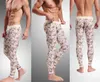 Men Thermal Bielizna Long Johns Pant Thermo Ubranie ciepłe spodnie Męs