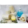 Natural Loofah Sponge Bath Peeling Brush Scrubber Skin Care Exfoliating Tan Shower Sponge Massage Puff Loofa Mesh Sponge Spa Clean3287656