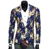 Wholesale- Top Suit Jacket voor Mannen Terno Masculino Pak Blazers Jassen Traje Hombre Heren Casual Blazersize S-XXL