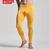 Wholesale-Men High Stretch Tight Pants Long pants Low Waist Sexy Mens Legging Pant Sports Running Sexy Designed Sweatpants Home Sleepwear