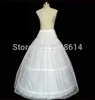 Imagem real branco 3 aro 1 camada anáguas para noiva vestido de casamento nupcial crinoline a linha casamentos acessórios vestido de noiva5115103