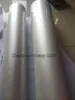 Glansig Pearl White Vinyl Wrap med luftbubbla Gratis Glans Pearlecent Film för bil Styling Vehicle Tuning Size 1,52 * 20m / Roll
