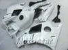 High quality fairings set for HONDA CBR 600 F2 1991 1992 1993 1994 CBR600 91 - 94 black white fairing body kit RP40