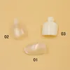 Fake Nails Nail Art False Acrylic Fake Nail Tips 3 bags (500 pcs/bag) oval Nail Tips Clear Natural False Toe Nails G3