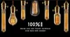 40W العتيقة الرجعية عتيقة Edison Light Bulb E27 المصابيح الإضاءة المتوهجة ST64 Filament Bulb Edison Lamp Tiptures Home Decoration.