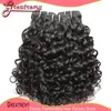 Wefts greatremy 834 дюйма, розничная торговля, 1 шт., пучки человеческих волос, бразильские девственные волосы, плетение волной воды, большие вьющиеся волосы, наращивание утка, окрашивание, нату