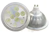 DHL High Power LED-lamp 21 W 27W DIMBARE AR111 E27 G53 GU10 LED-verlichting Bulb Spotlight AC 85-265V LED-DOWN Lights