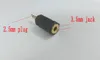 50x Gold plated Audio 2.5mm Male Plug to 3.5mm Female Jack Stereo TRS Adapter