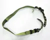 Scope Mounts & Accessories Adjustable Outdoor AR15 M4 Tactical 2 Two Point Bungee Sling for Rifle Airsoft