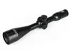 Canis Latrans 6-25X56SFF Sida Foucs Rifle Scope Magnification 6x-25x röd / grön mil-dot upplyst för jakt CL1-0202