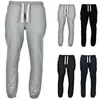 All'ingrosso- Pantaloni da uomo slim fit tinta unita da uomo Pantaloni da jogging di marca di moda casual Pantaloni sportivi Pantaloni da uomo Pantaloni da uomo Pantaloni di cotone Hombre