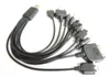 Multi 10 в 1 Универсальный многофункциональный игровой мобильный телефон USB-кабель для зарядки Линия зарядного устройства Кабели для мобильных телефонов