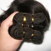 15kg deal Whole cheap weave remy Indian temple wavy hair 8 inch Short Bob looking Fedex express 9084685