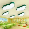 Creative kids LED room lighting children LED ceiling lamp baby ceiling light 5 colors choose for boys girls bedroom