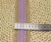 2 Meter/Stück Breite 5 cm Jute Sackleinen Rollen Hessisches Band mit Spitze Vintage Rustikale Hochzeitsdekoration DIY Ornament Sackleinen Hochzeitsbevorzugung WQ24