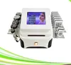 6 i 1 vakuumbutt Enhancement Radio Frequency RF Face Lift Vakuum Kavitation Slimming Machine Ultraljuds kavitationssystem