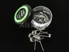 Filo piatto ritorto Bobine clapton fuse Fili avvolgenti prefabbricati Hive Alien Mix twisted Quad Tiger 9 Diverse resistenze di riscaldamento 10 pezzi / scatola per RDA