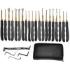 Goso 20pcss Titanium Lock Pick Set ferramenta de serralheiro