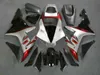 Rood Zilver Lichaam voor Yamaha 2002 2003 YZF R1 Verkleiningen Set Injectie Gevormde Kit 02 03 R1 Fairing Kits ABS Carrosserie 27rd