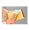 Solid color translucent frosted plastic stationery pencil box simple multifunctional storage pen pencil box creative students pencil bags