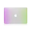 Rainbow Hard Rubberized Case Cover Protector voor Apple MacBook Air Pro met Retina 11 13 15 inch A1706 A1708 A17074934144