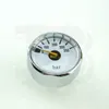 NY PACHBALL PCP Mini Gauge Manometer Manometer 350BAR Male 18NPT TRÅD SILVER9173144