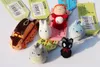 Japonais Hayao Miyazaki Cartoon Movie mon voisin Totoro Ponyo sur le service de livraison Cliff Kikis Toy Kechains6509978