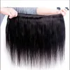 Brazylijski Human Virgin Hair Extensions Nieprzetworzone Wiązki proste Partyjne Najlepsza Jakość Uwagi 3