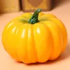 Artificial fruit vegetables decor plastic foam Pumpkins mix colors Halloween decoration Christmas Fall Harvest home garden table ceterpieces