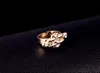 Smycken sätter guldpläterade uttalande halsband armband örhängen ring mode kristall brud och brudtärna bröllopsmycken