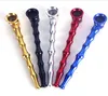 Metal Bar Mini Portable Filtering Cigarette Holder Pipe for Ladies Bamboo Classic Long Cigarette Smoking