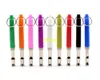 10pcs/lot Free Shipping Ultrasonic Flute Dog Whistle Pet Puppy Dog Training UltraSonic Supersonic Obedience Sound Whistle