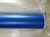 Pearl Blue Matt Vinyl Car Wrapping Sticker met Air Bubble Free Matte Pearl Film Vechicle Wrap Graphics 1.52x30 Meter/Roll gratis verzending